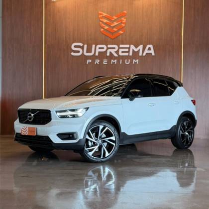 VOLVO XC40 2.0 T5 GASOLINA R-DESIGN AWD GEARTRONIC VOLVO XC40 2.0 T5 GASOLINA R-DESIGN AWD GEARTRONIC